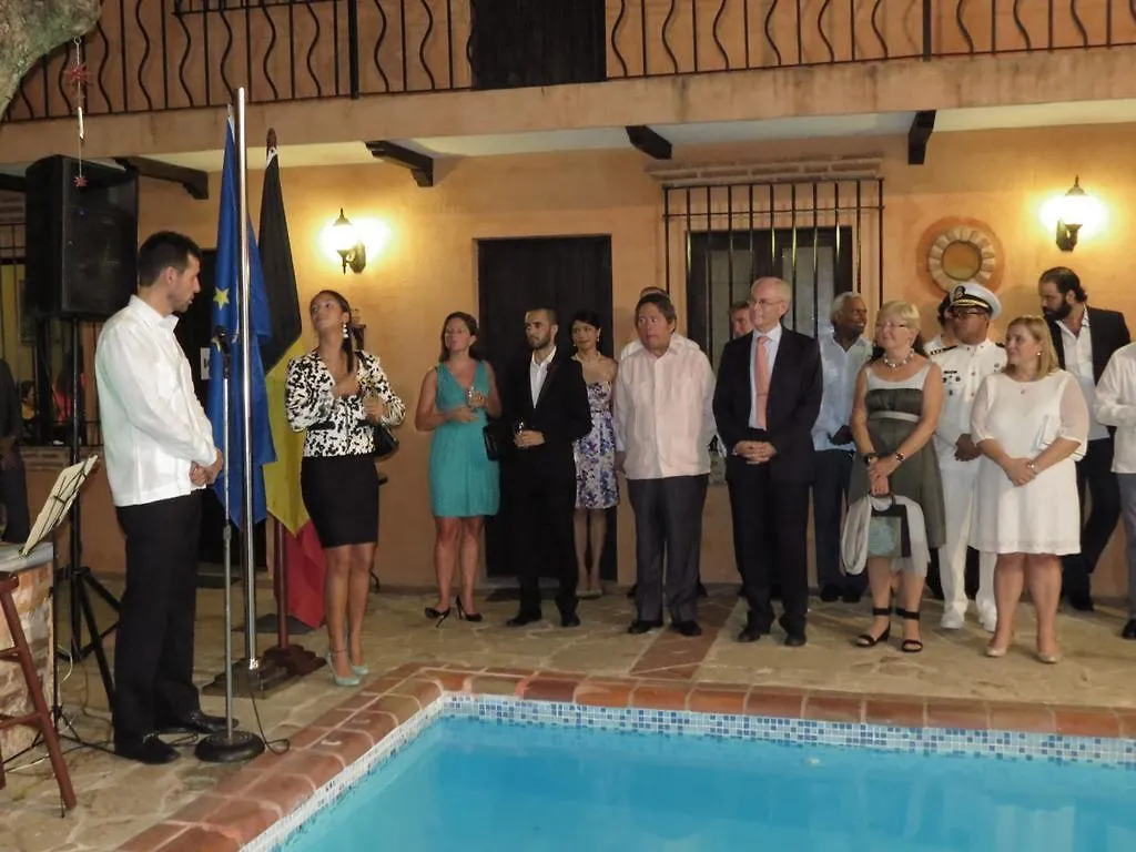 Dona Elvira Boutique Hotel Santo Domingo